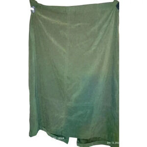 Vintage Cherokee Women 24w Olive Green Maxi Skirt